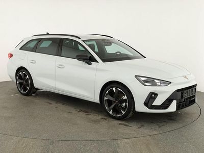 Neu Cupra Leon 150 PS (110 kW) 2025 Glacial weiß metallic Kombi