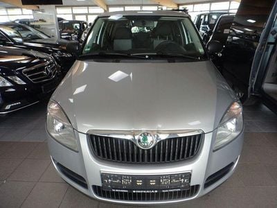 Gebraucht Skoda Fabia Classic 86 PS (63 kW) 2010 Silber Limousine