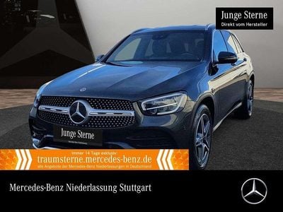 Gebraucht Mercedes GLC200 AMG 197 PS (144 kW) 2022 Grau SUV
