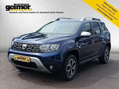 Occasion Dacia Duster Prestige 131 ch (96 kW) 2021 Bleue SUV