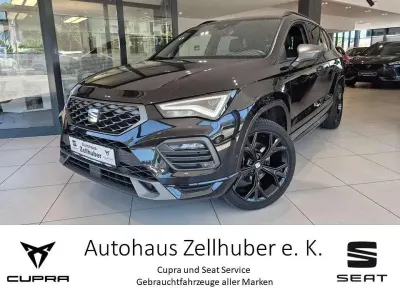 Używany Seat Ateca 4Drive 150 KM (110 kW) 2022 Czarny SUV