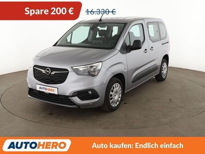 Gebraucht Opel Combo Life Edition 110 PS (80 kW) 2021 Grau Van / Kleinbus
