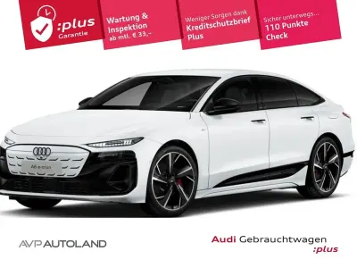 Brugt Audi e-tron Sportback S-Line 210 kW (286 HK) 2025 Hvid SUV