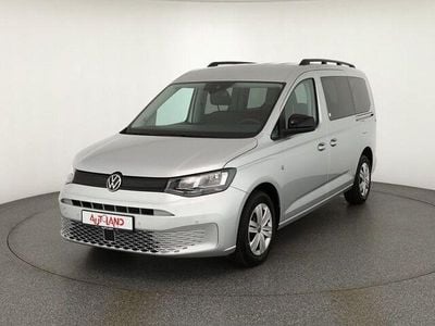 Neu VW Caddy Maxi 122 PS (89 kW) 2025 Silber Van / Kleinbus