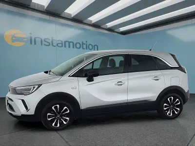 Gebraucht Opel Crossland Elegance 110 PS (80 kW) 2024 Silber SUV