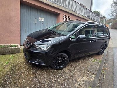 Gebraucht Seat Alhambra Style 150 PS (110 kW) 2021 Schwarz Van / Kleinbus