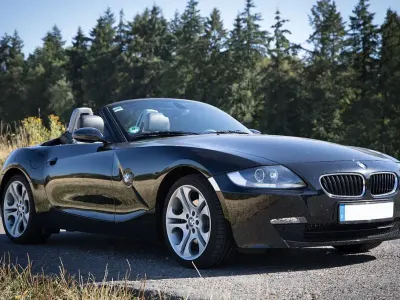 Gebraucht BMW Z4 218 PS (160 kW) 2007 Schwarz Cabrio
