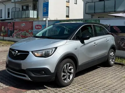 Gebraucht Opel Crossland X Innovation 110 PS (80 kW) 2017 Grau SUV