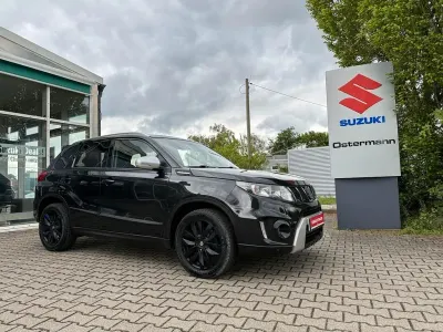 Gebraucht Suzuki Vitara 140 PS (102 kW) 2016 Schwarz SUV