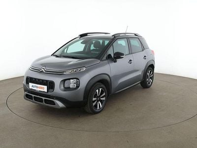 Gebraucht Citroën C3 Aircross PureTech 110 PS (80 kW) 2018 Grau SUV