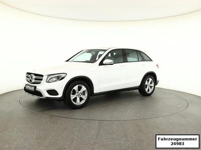 Usata Mercedes GLC250 204 CV (150 kW) 2018 Bianco SUV