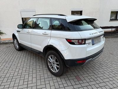 Gebraucht Land Rover Range Rover evoque 155 PS (114 kW) 2012 Weiß SUV