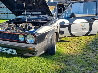 Gebraucht VW Golf I 110 PS (80 kW) 1978 Schwarz Kleinwagen