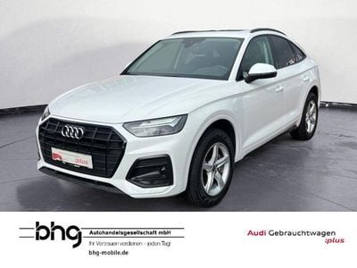 Gebraucht Audi Q5 Sportback Advanced 204 PS (150 kW) 2022 Ibisweiß SUV
