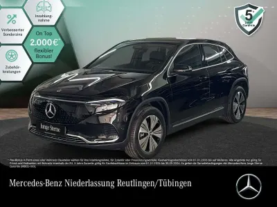 Gebraucht Mercedes EQA250 Advanced 139 kW (190 PS) 2025 Kosmosschwarz SUV