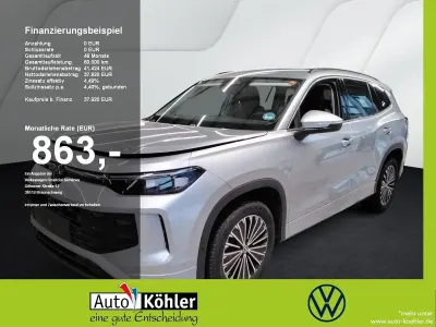 Brugt VW Tayron Life 193 HK (141 kW) 2025 Sølv SUV
