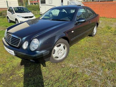 gebraucht Mercedes CLK200 Coupe Elegance-erst 86474 KM-Autom. Klima