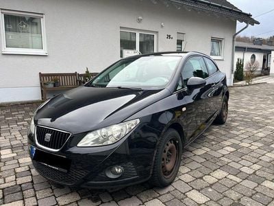 Gebraucht Seat Ibiza SC Style 105 PS (77 kW) 2009 Schwarz Kleinwagen