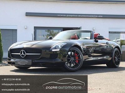 Second-hand Mercedes SLS AMG AMG 591 CP (434 kW) 2012 Negru Cabrio