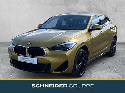 Gebraucht BMW X2 M Sport 150 PS (110 kW) 2021 Gold SUV