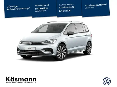 Usata VW Touran Comfortline 150 CV (110 kW) 2024 Argento Monovolume