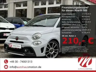 Usata Abarth 595 Turismo 165 CV (121 kW) 2021 Grigio Berlina