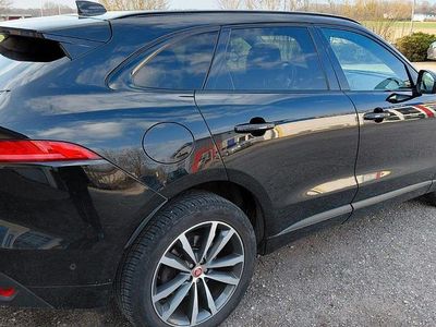 Usata Jaguar F-Pace 179 CV (131 kW) 2017 Nero SUV