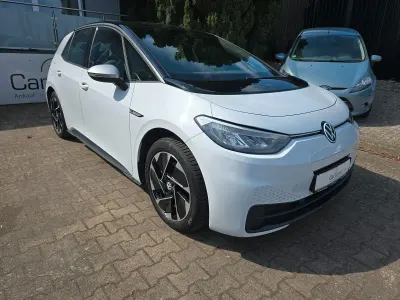 Gebraucht VW ID.3 Pro Performance 150 kW (204 PS) 2020 Weiß Kleinwagen