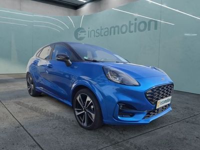 Blau Gebraucht 2024 Ford Puma ST-Line X SUV | 25.390 € (Teuer)