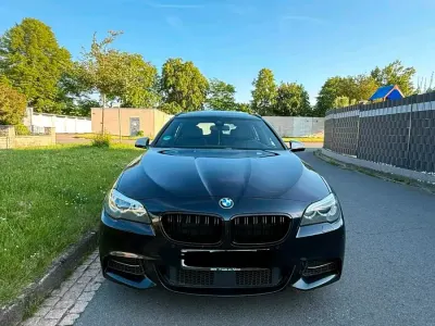 Gebraucht BMW M550 M Sport 381 PS (280 kW) 2015 Schwarz Limousine