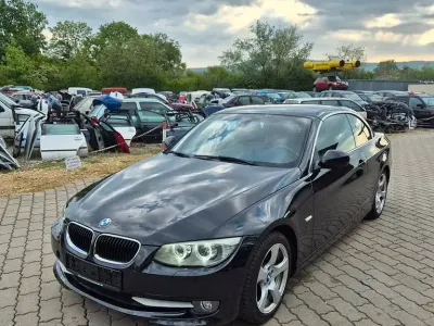 Gebraucht BMW 320 Cabriolet Sport Line 184 PS (135 kW) 2011 Schwarz Cabrio