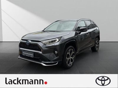 Gebraucht Toyota RAV4 Hybrid Style 306 PS (225 kW) 2021 Grau SUV