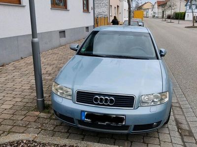 gebraucht Audi A4 B6 Limousine Automatik / evtl. Bastellfahrzeug