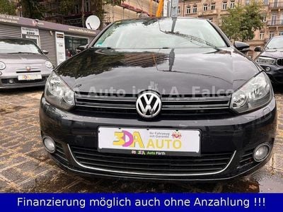 Gebraucht VW Golf VII Style 105 PS (77 kW) 2012 Schwarz Limousine