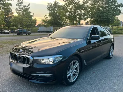 Gebraucht BMW 520 Efficient Dynamics 190 PS (139 kW) 2017 Schwarz Limousine