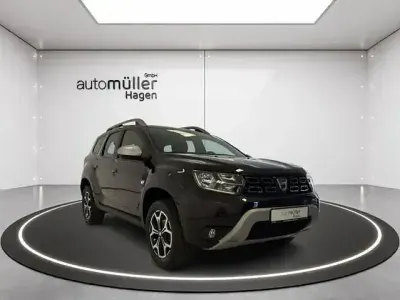 Gebraucht Dacia Duster Prestige 131 PS (96 kW) 2019 Perlmuttschwarz SUV