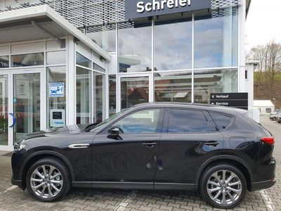 Gebraucht Mazda CX-60 Exclusive 328 PS (241 kW) 2024 Jet black SUV
