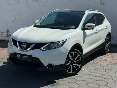 Gebraucht Nissan Qashqai 360º 131 PS (96 kW) 2015 Weiß SUV