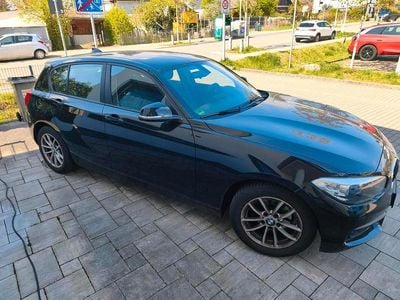 Gebraucht BMW 116 Advantage 109 PS (80 kW) 2017 Schwarz Kleinwagen