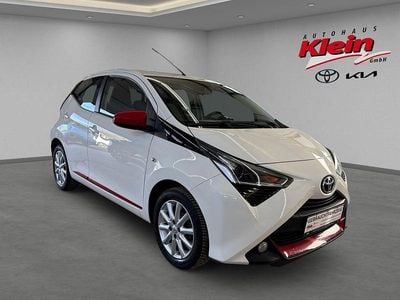 Gebraucht Toyota Aygo Connect Style 72 PS (52 kW) 2018 Weiß Kleinwagen