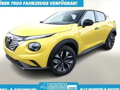Neu Nissan Juke Acenta 143 PS (105 kW) 2025 Iconic yellow metallic SUV