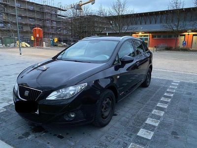 Gebraucht Seat Ibiza Copa 86 PS (63 kW) 2011 Schwarz Limousine