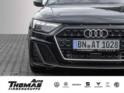 Gebraucht Audi A1 S-Line 150 PS (110 kW) 2025 Mythosschwarz metallic SUV