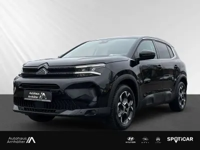 Gebraucht Citroën C5 Aircross 136 PS (100 kW) 2025 Schwarz SUV