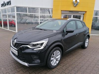 Renault Captur Gebrauchtwagen - Captur Angebote - Autohaus König