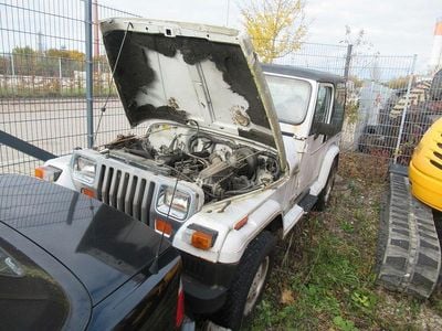 Gebraucht Jeep Wrangler 178 PS (130 kW) 1992 Weiß SUV