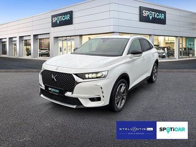 Gebraucht DS Automobiles DS7 Crossback Rivoli 225 PS (165 kW) 2022 Weiß SUV
