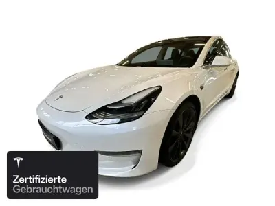 Gebraucht Tesla Model 3 Performance 377 kW (513 PS) 2020 Pearl white multicoat Limousine