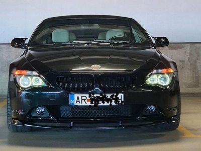 Gebraucht BMW 650 Cabriolet 367 PS (269 kW) 2005 Schwarz Cabrio
