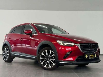 gebraucht Mazda CX-3 Sports-Line*HEAD-UP*NAVI*360°*AUT*BOSE*